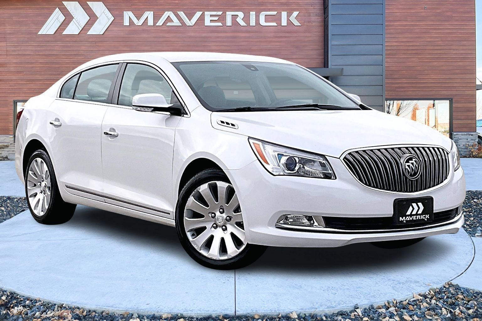 Used 2015 Buick LaCrosse Leather