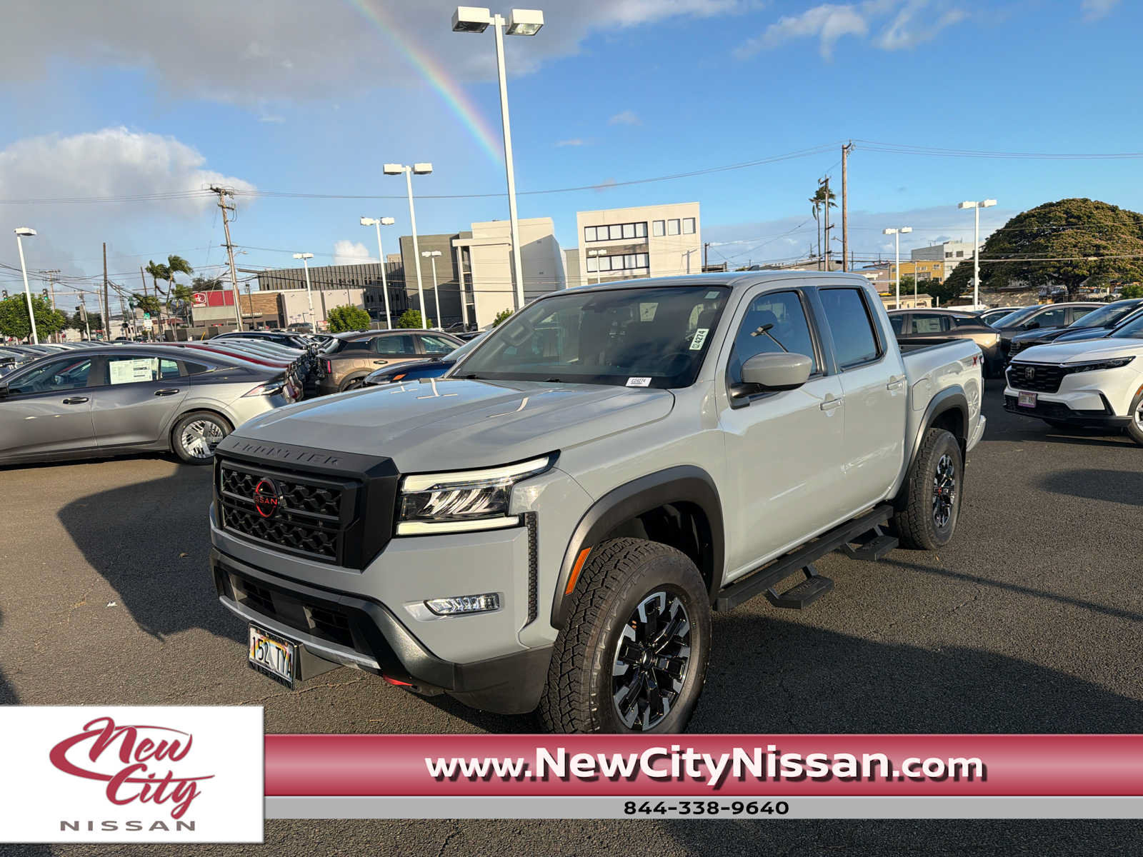 Used 2023 Nissan Frontier Pro-X w/ Technology Package RWD image 1