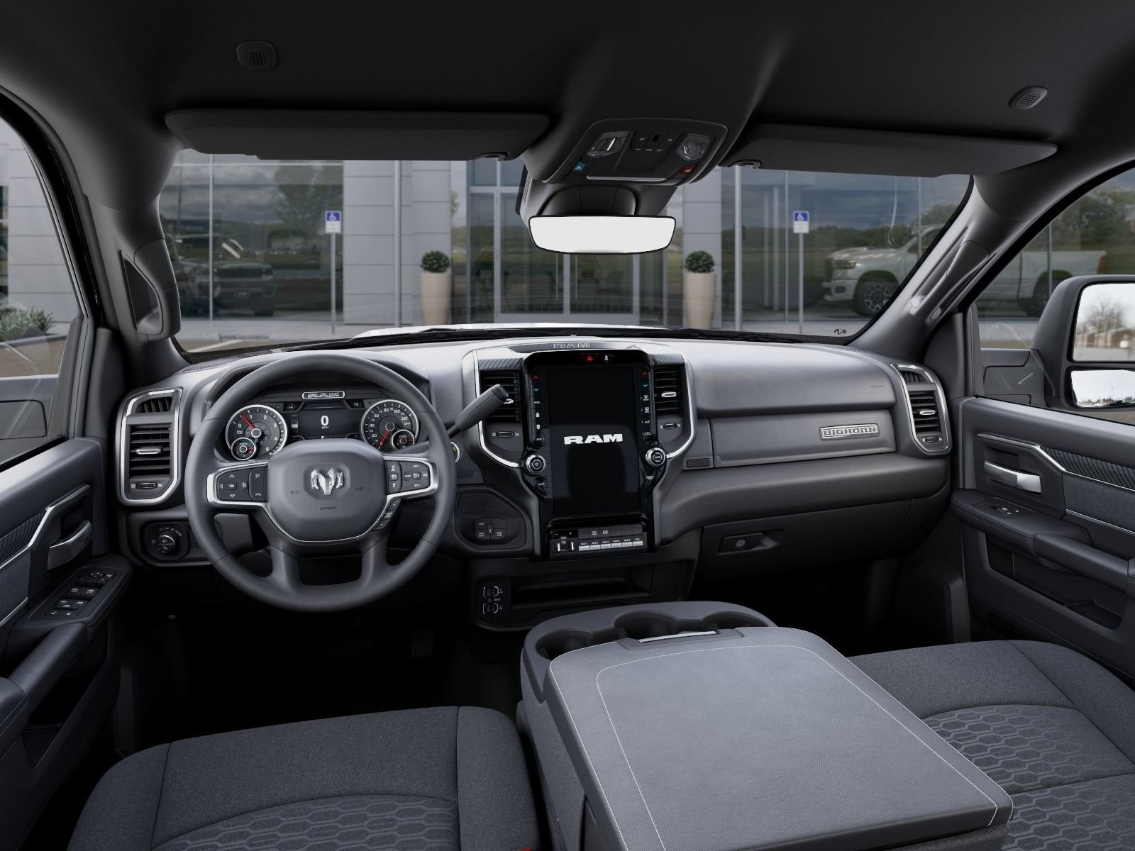 New 2026 RAM 3500 Big Horn AWD/4WD image 40