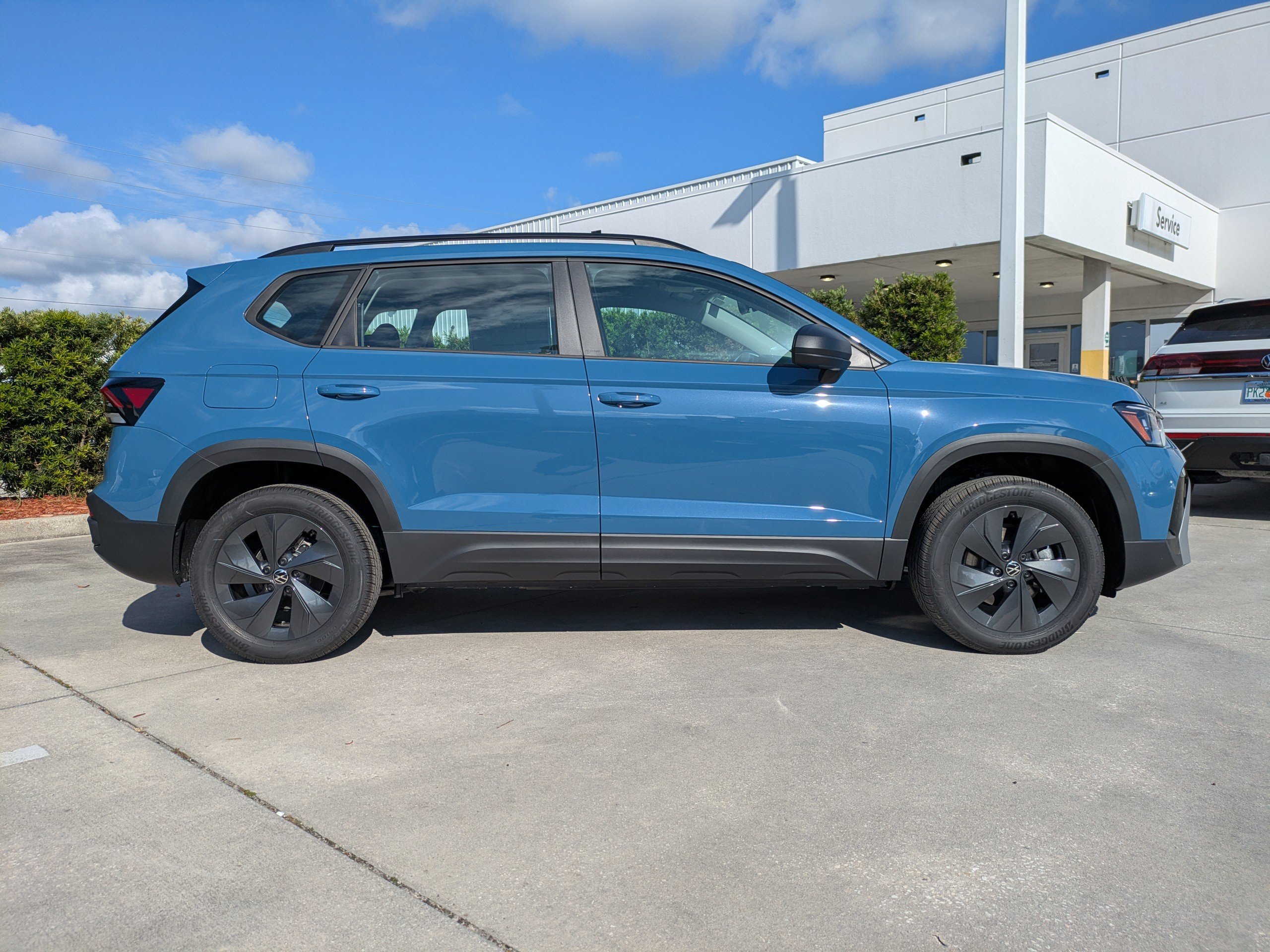 New 2026 Volkswagen Taos S FWD image 3