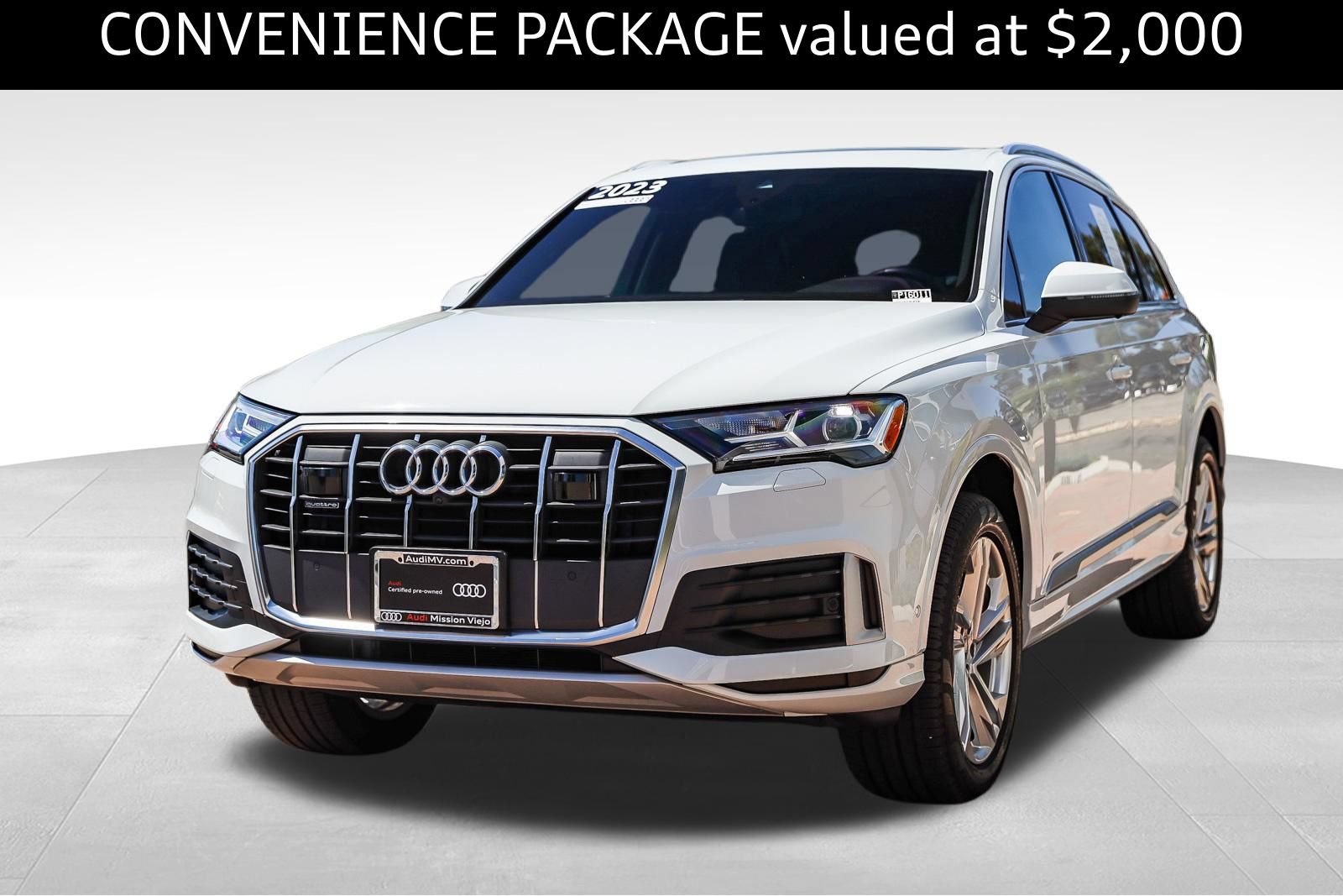 Certified 2023 Audi Q7 2.0T Premium w/ Convenience Package AWD/4WD image 3