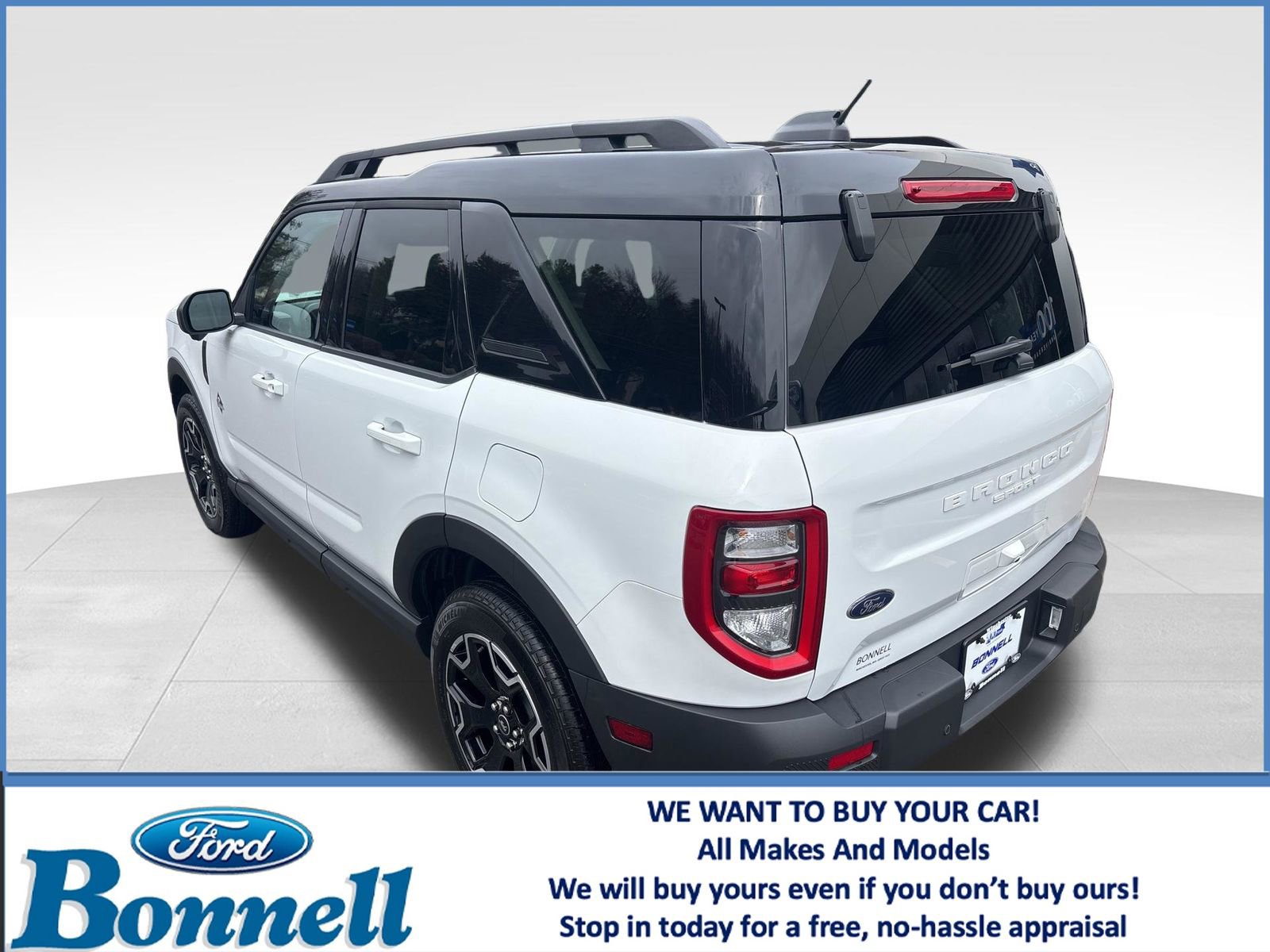 Used 2025 Ford Bronco Sport Outer Banks w/ Outer Banks Tech Package+ image 3