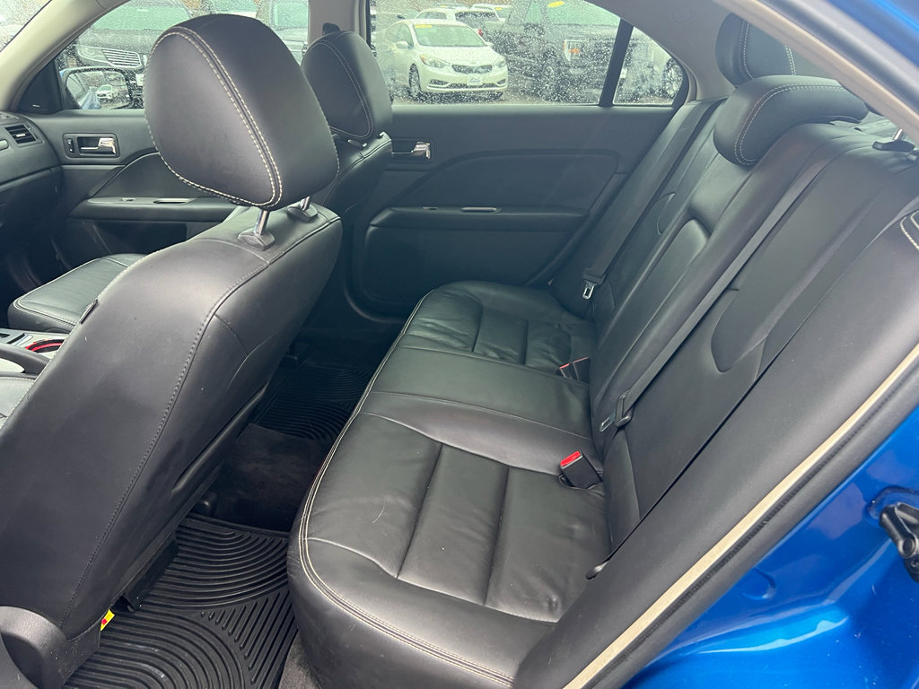 Used 2011 Ford Fusion SEL w/ 301A Rapid Spec Order Code image 8