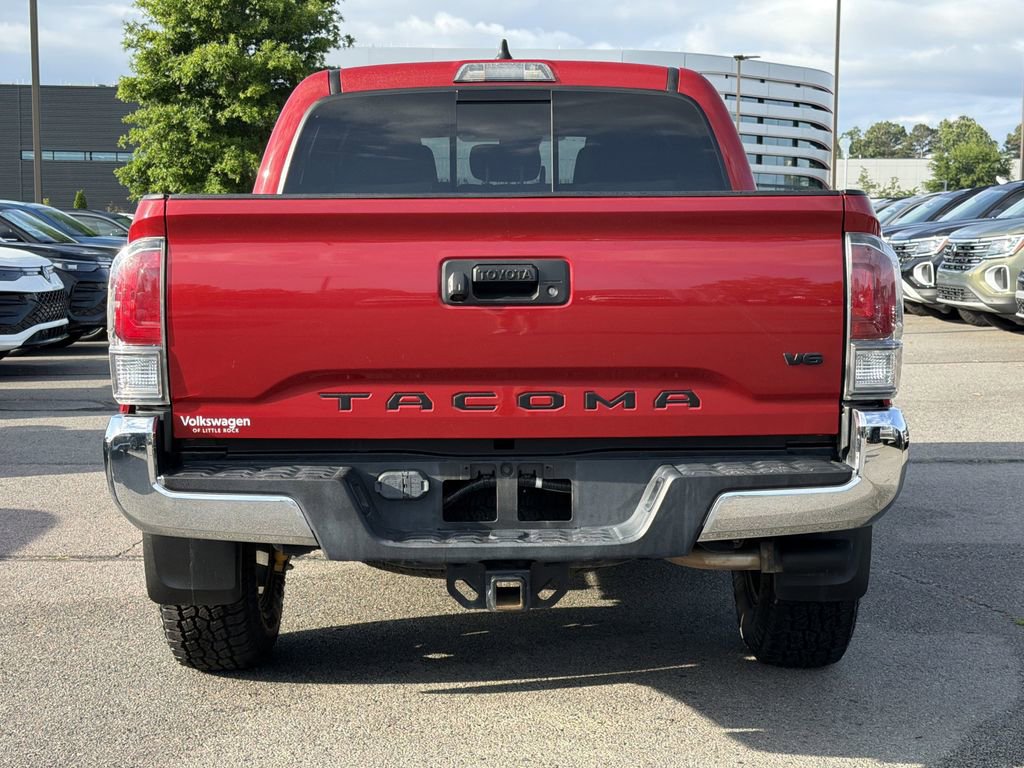 Used 2021 Toyota Tacoma TRD Off-Road AWD/4WD image 4