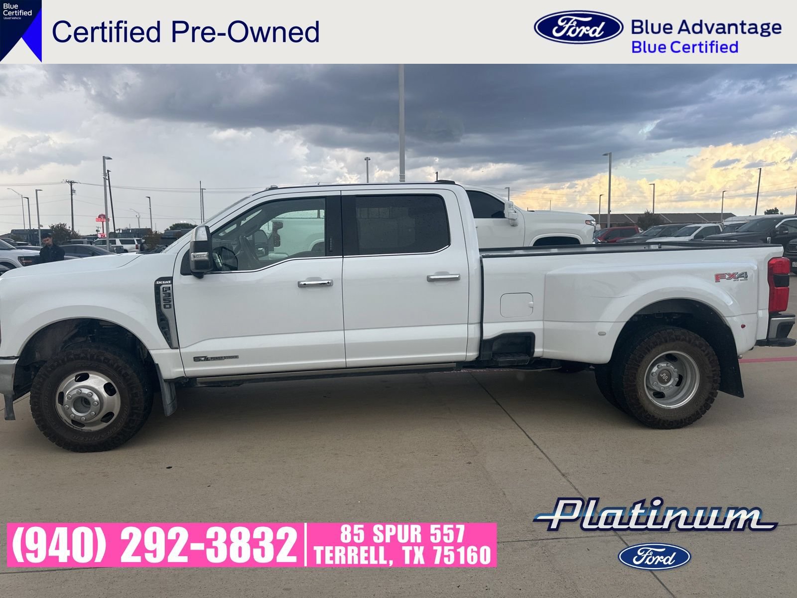 Used 2023 Ford F350 King Ranch w/ Chrome Package AWD/4WD image 4