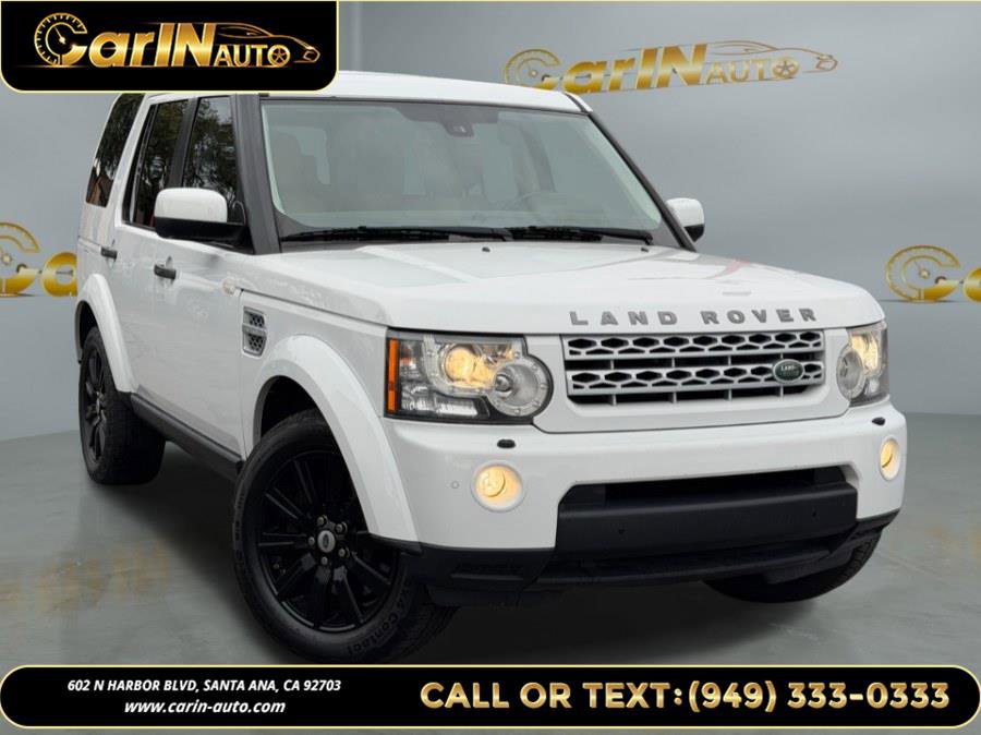 Used 2013 Land Rover LR4 HSE image 3