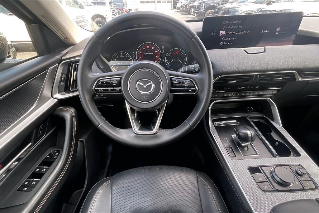 Used 2025 MAZDA CX-90 3.3 Turbo w/ Preferred Package AWD/4WD image 4