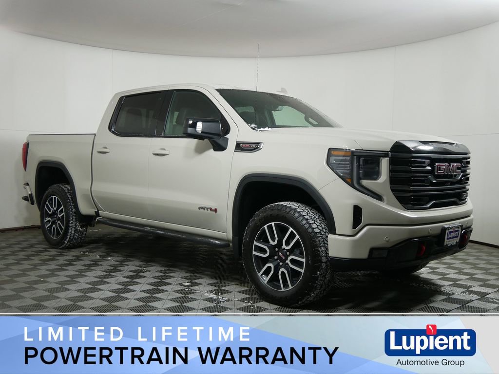 New 2026 GMC Sierra 1500 AT4 w/ AT4 Premium Package