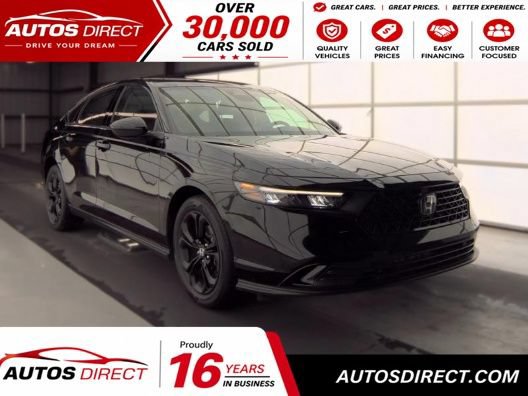 Used 2025 Honda Accord SE