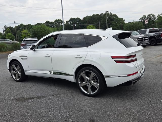 Used 2021 Genesis GV80 3.5T w/ Prestige Package 07 AWD/4WD image 6
