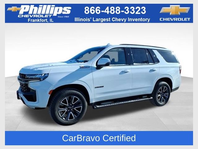 Certified 2021 Chevrolet Tahoe Z71 w/ Z71 Signature Package image 1