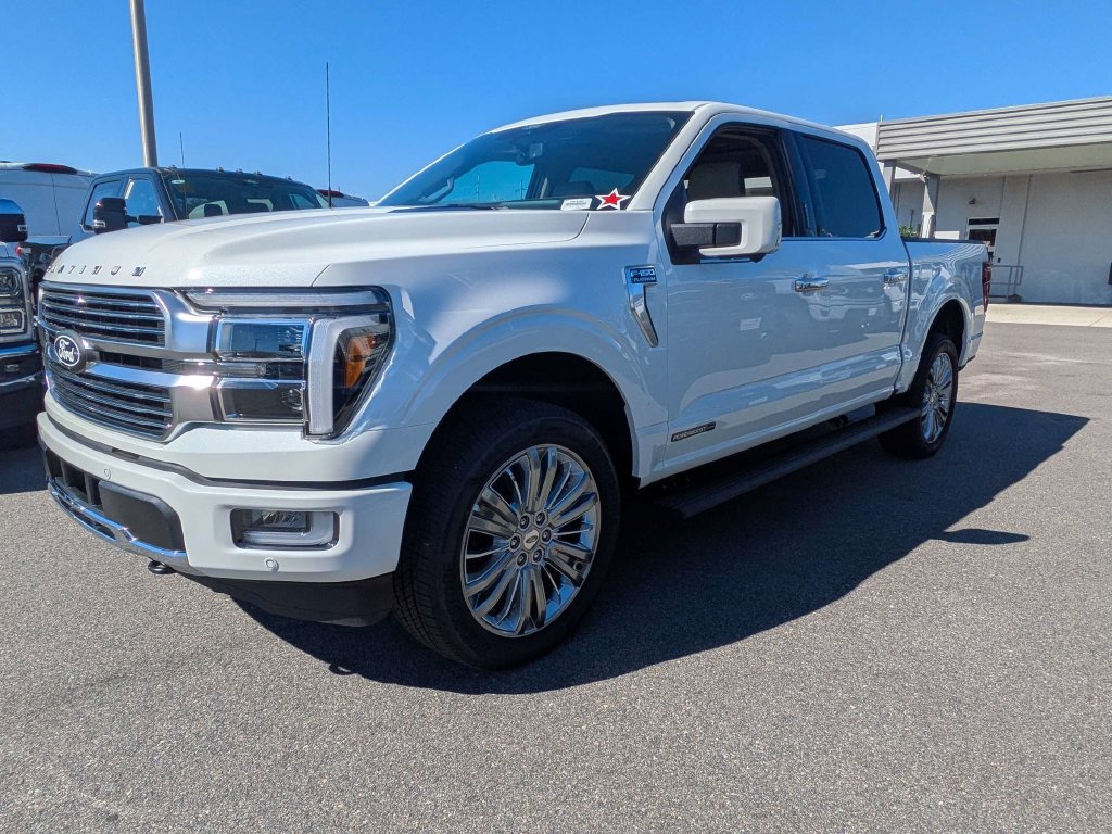 New 2026 Ford F150 Platinum w/ Equipment Group 703A Plus AWD/4WD image 9