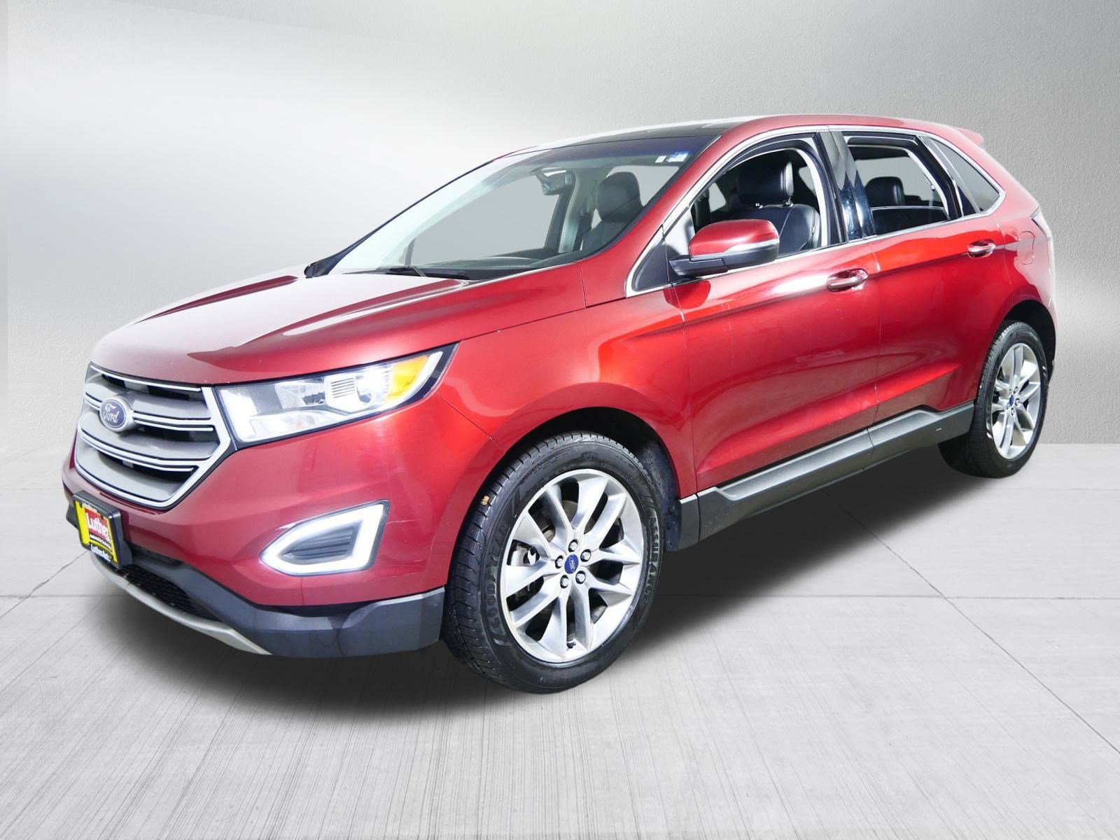 Used 2016 Ford Edge Titanium w/ Equipment Group 301A image 3