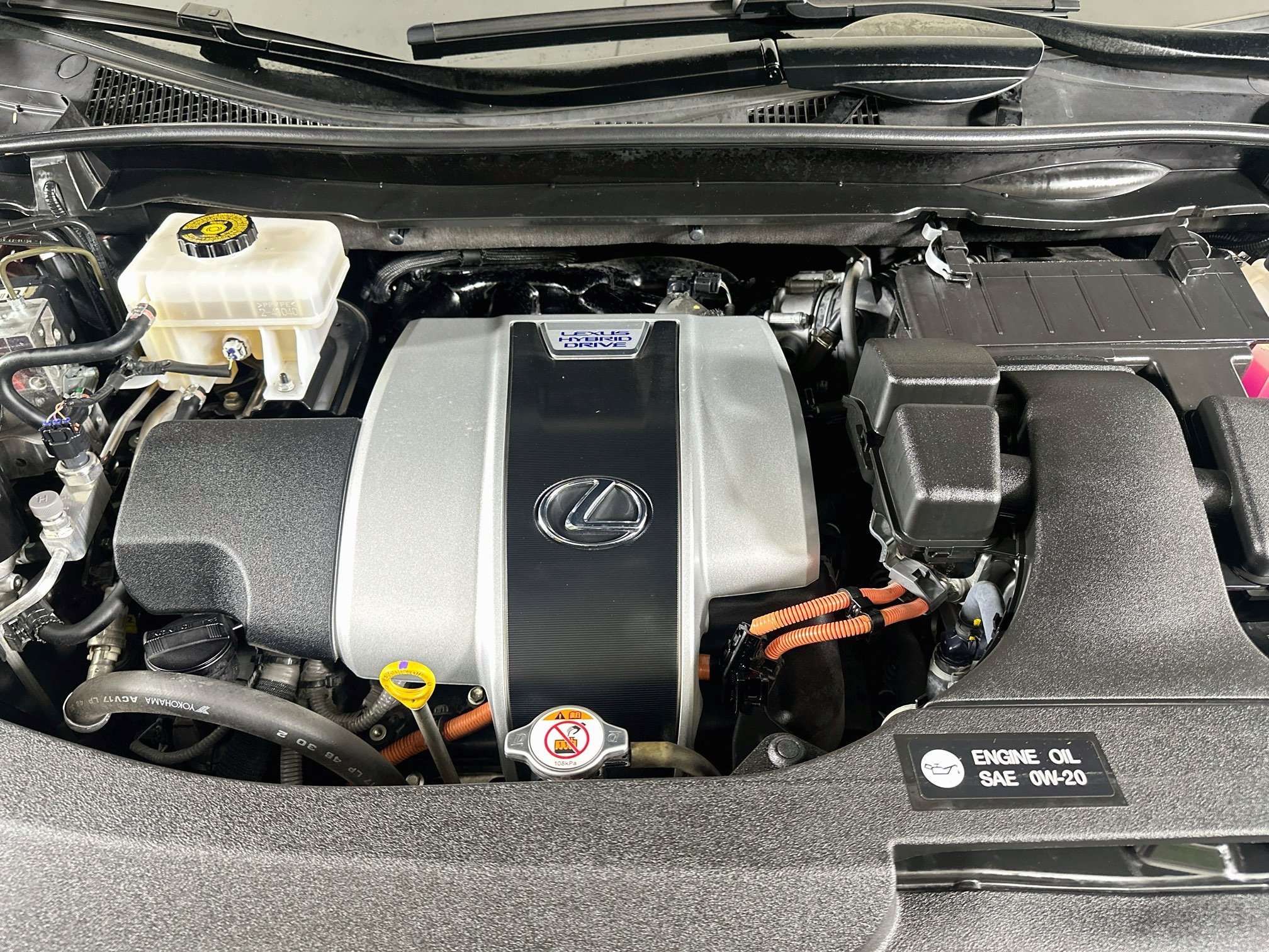 Used 2018 Lexus RX 450h AWD w/ Premium Package image 35