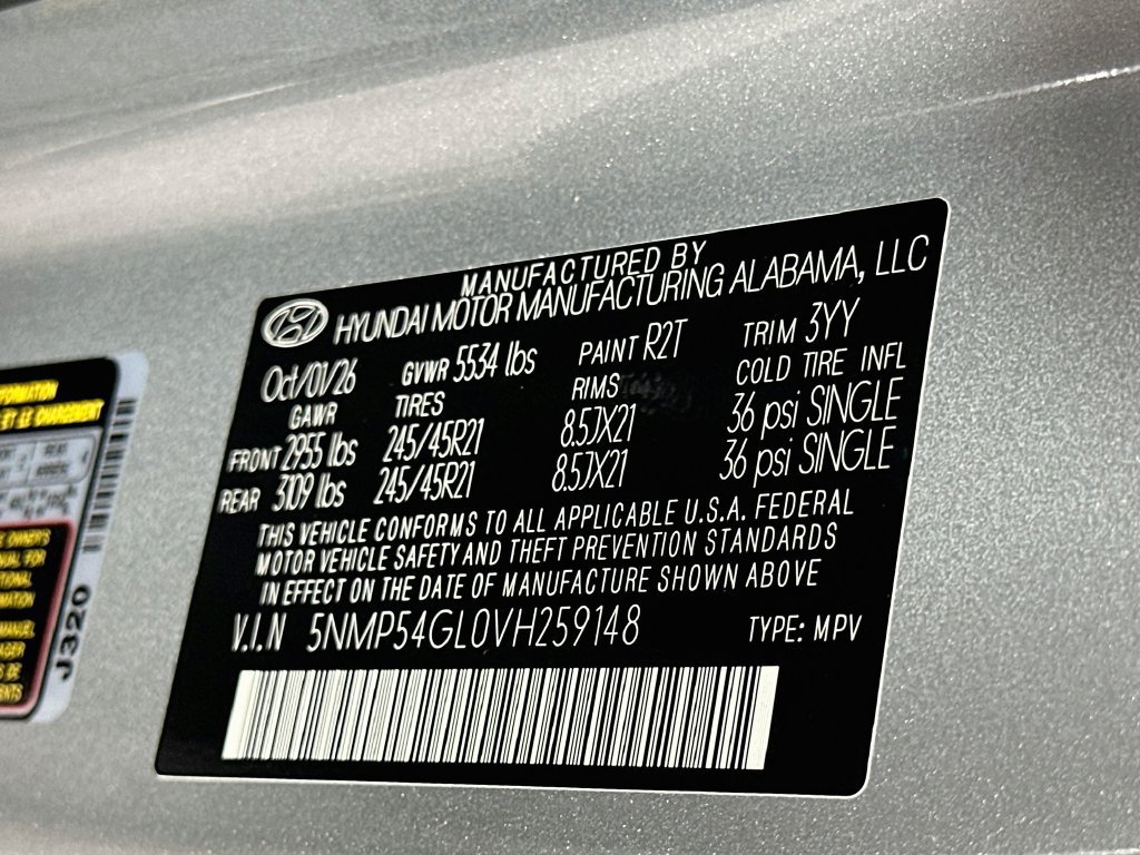 New 2027 Hyundai Santa Fe Calligraphy FWD image 23