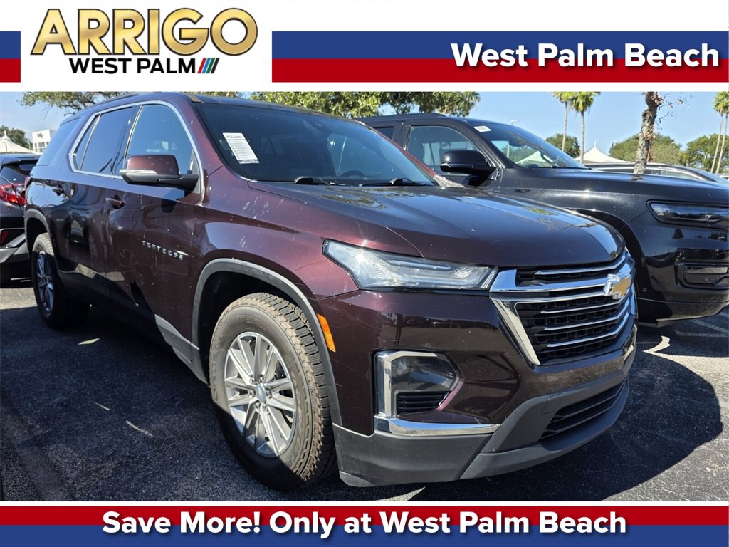 Used 2022 Chevrolet Traverse LT