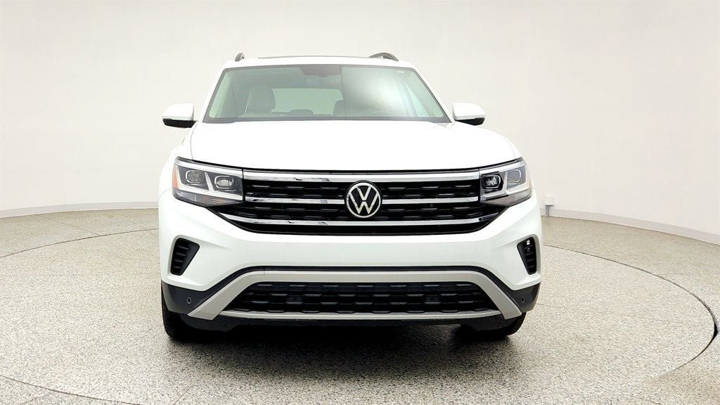 Used 2021 Volkswagen Atlas SE AWD/4WD image 2