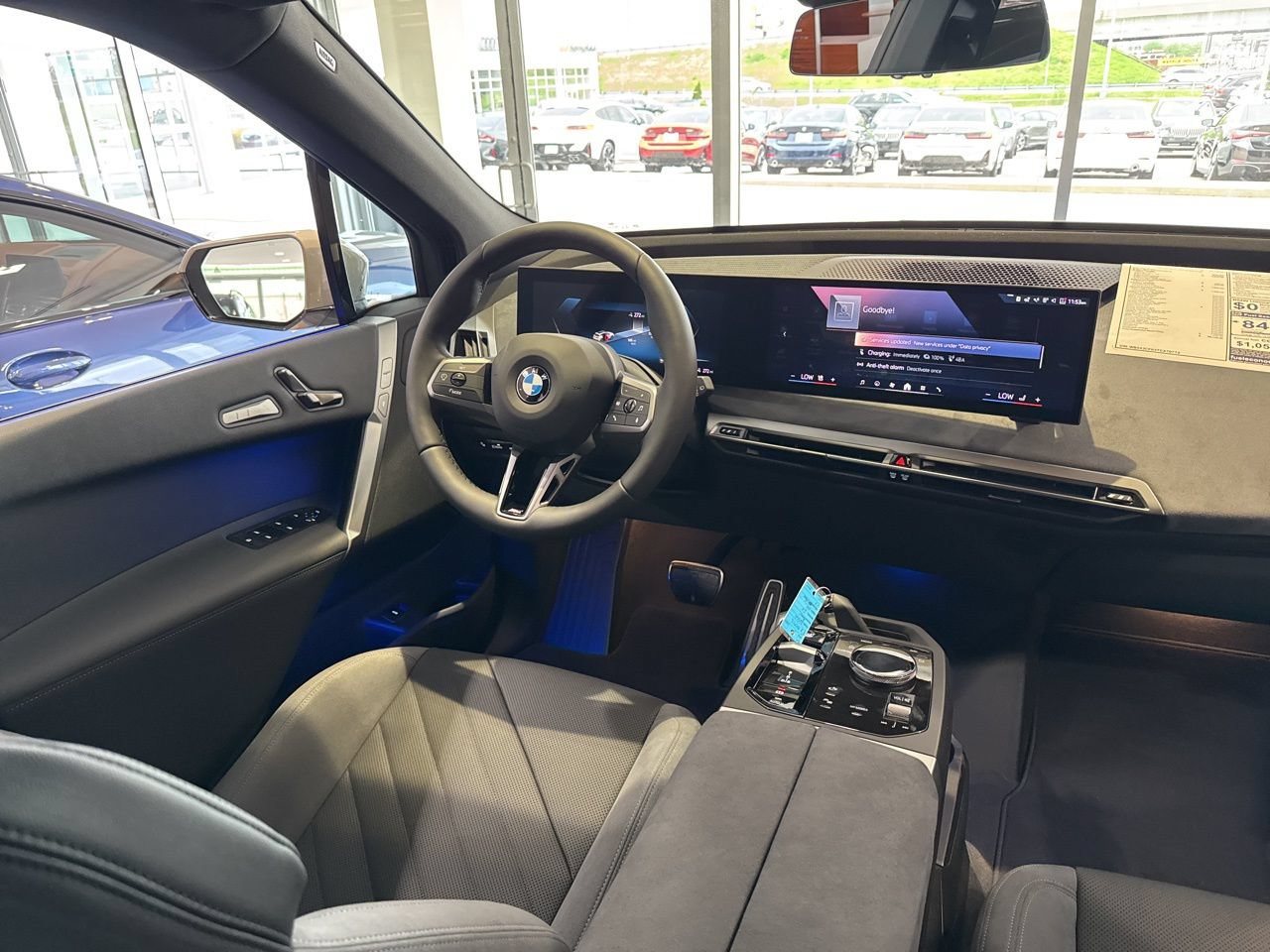 New 2026 BMW iX xDrive45 w/ M Sport Package AWD/4WD image 50