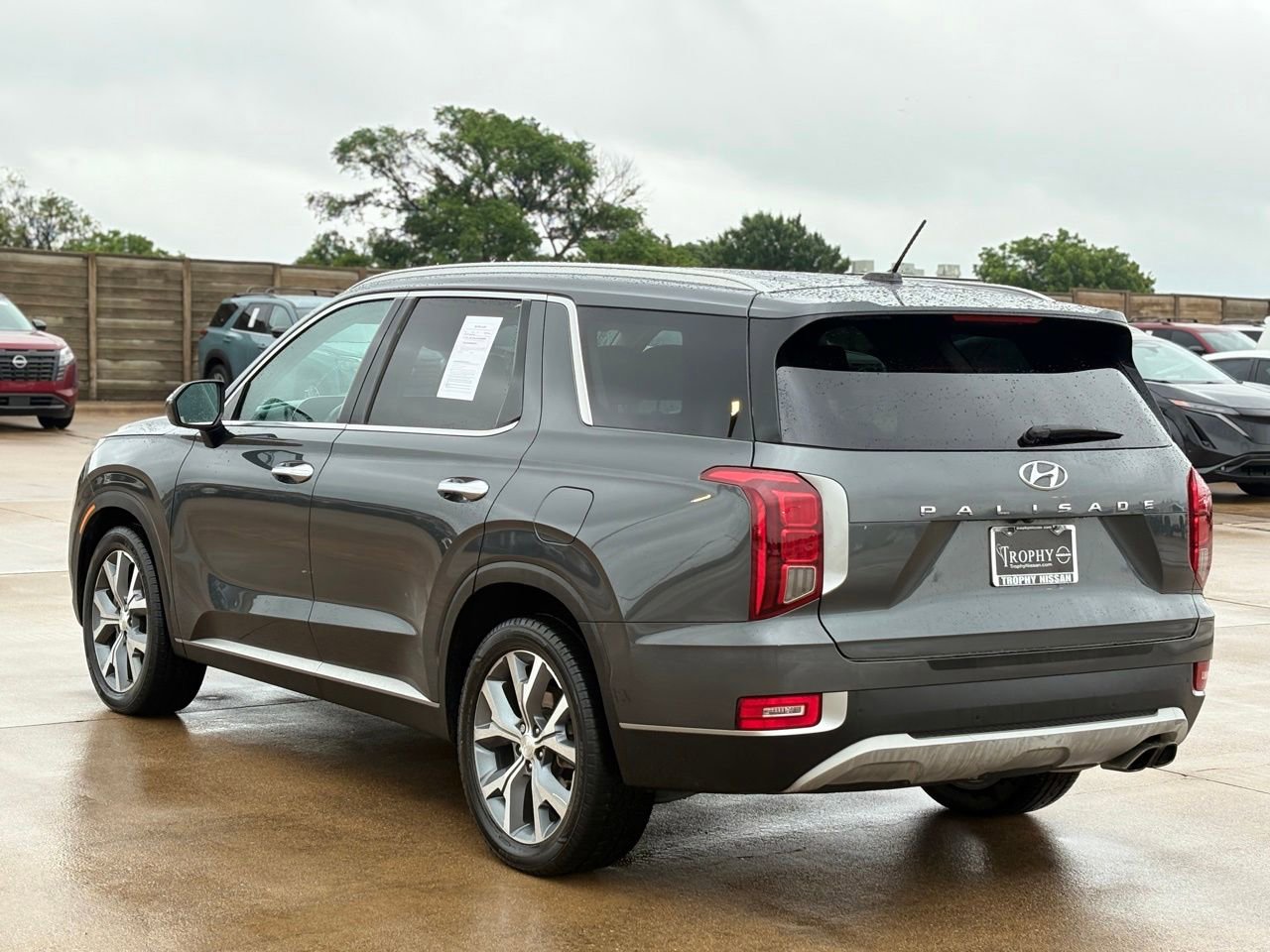 Used 2020 Hyundai Palisade SEL w/ Convenience Package FWD image 8