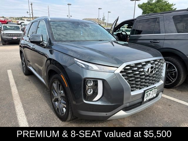 Used 2020 Hyundai Palisade SEL AWD/4WD image 3