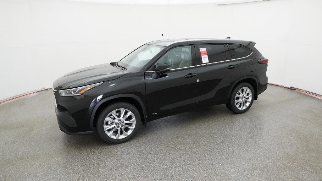New 2026 Toyota Highlander Limited AWD/4WD image 5