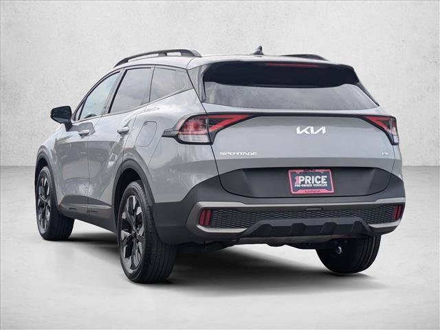 Used 2023 Kia Sportage X-Line w/ X-Line Premium Package AWD/4WD image 8