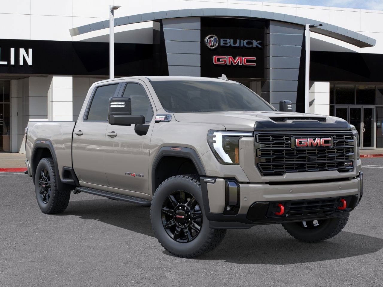 New 2026 GMC Sierra 2500 AT4 w/ AT4 Premium Plus Package