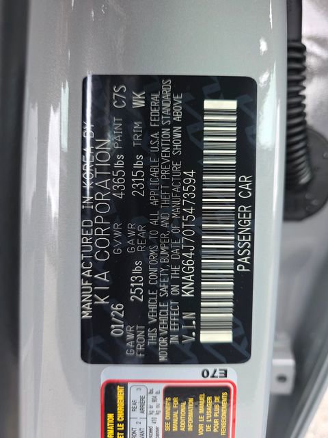 New 2026 Kia K5 GT-Line image 28