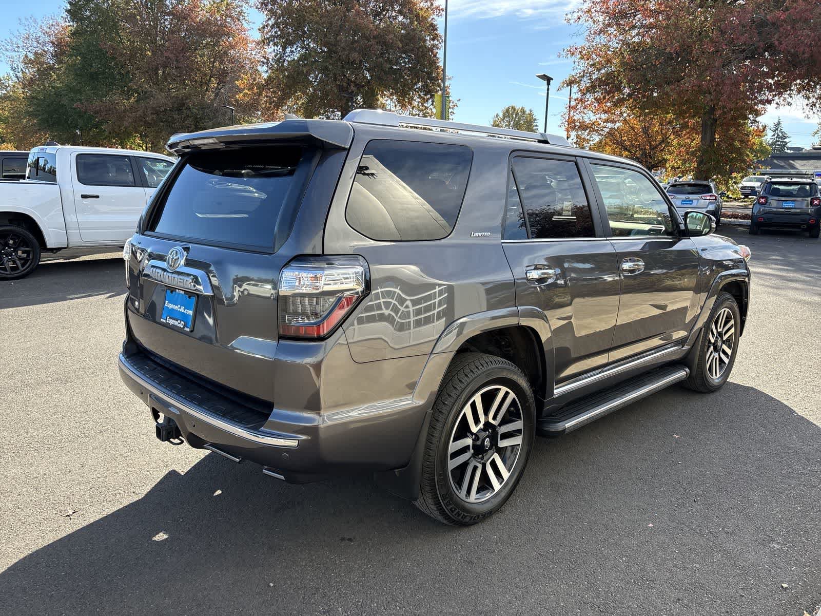 Used 2018 Toyota 4Runner Limited AWD/4WD image 4