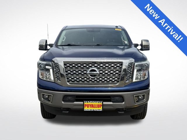 Used 2017 Nissan Titan Platinum Reserve AWD/4WD image 3