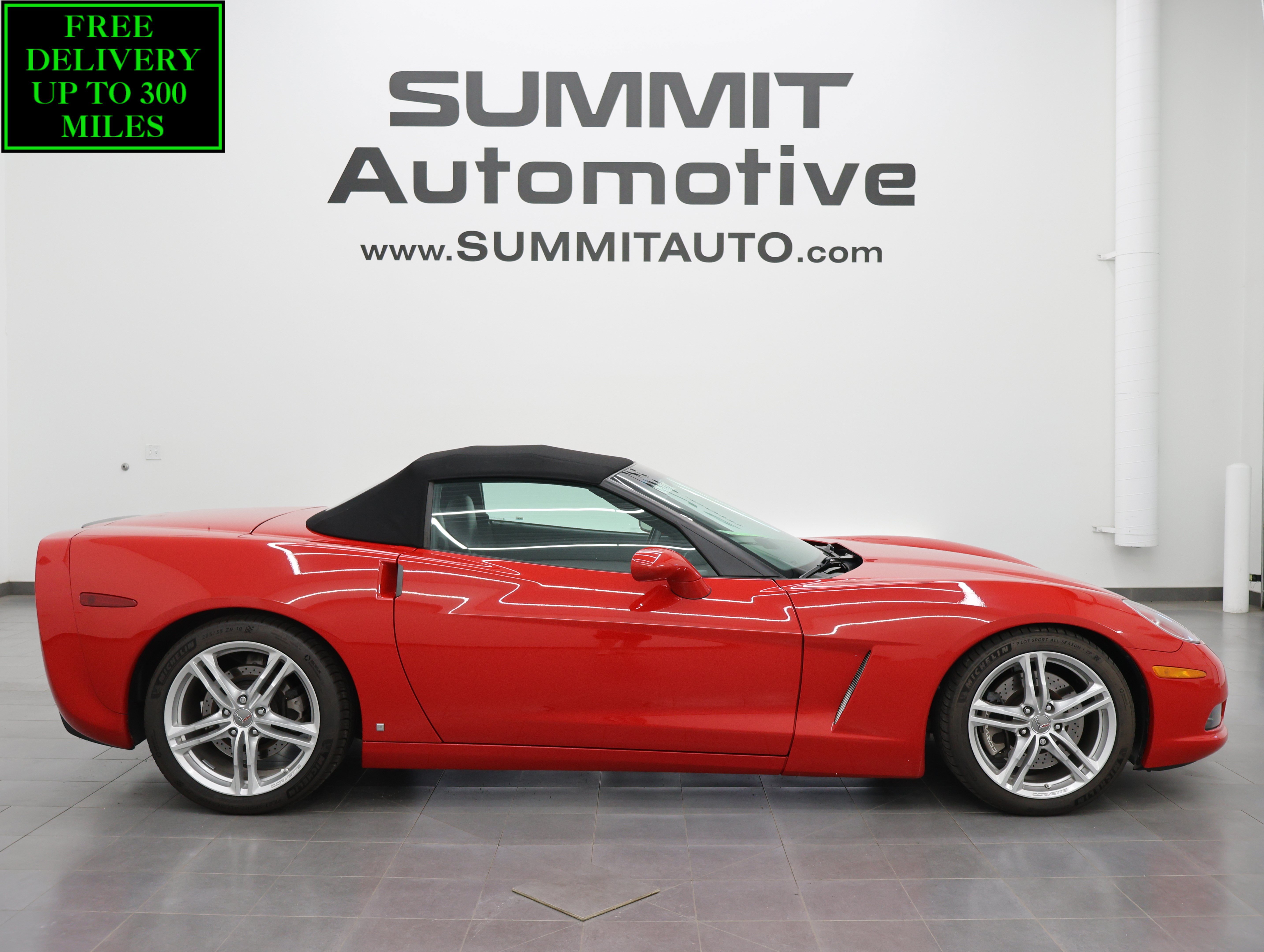 Used 2006 Chevrolet Corvette Z06 w/ Preferred Equipment Group