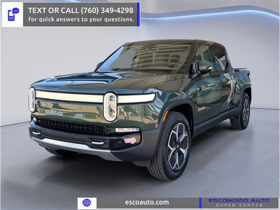 Used 2022 Rivian R1T Adventure AWD/4WD image 1