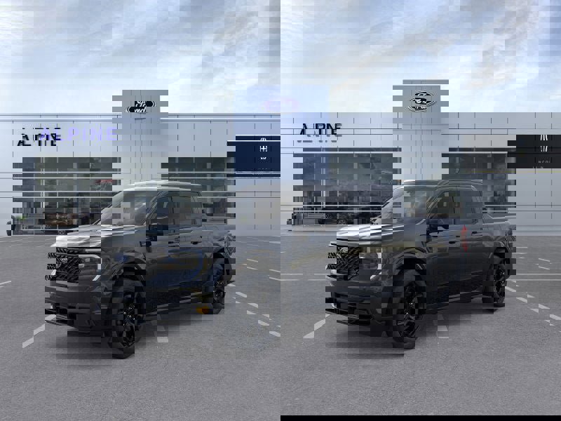 New 2026 Ford Maverick Lariat w/ Black Appearance Package