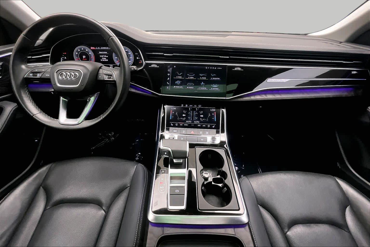 Used 2023 Audi Q8 Premium Plus AWD/4WD image 16