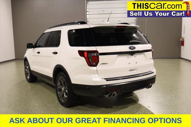 Used 2018 Ford Explorer Sport w/ Equipment Group 401A AWD/4WD image 5