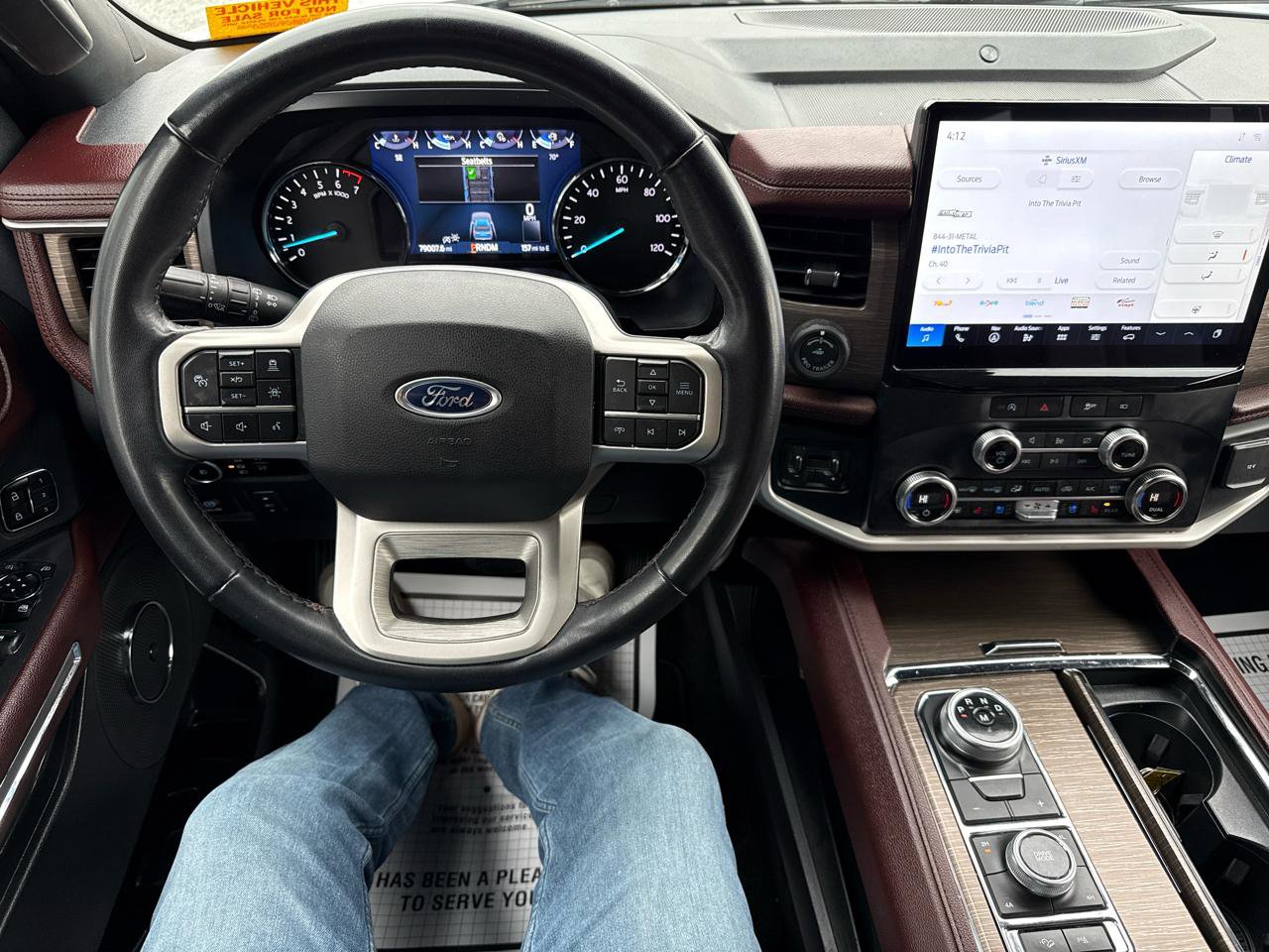 Used 2023 Ford Expedition Max Limited AWD/4WD image 9