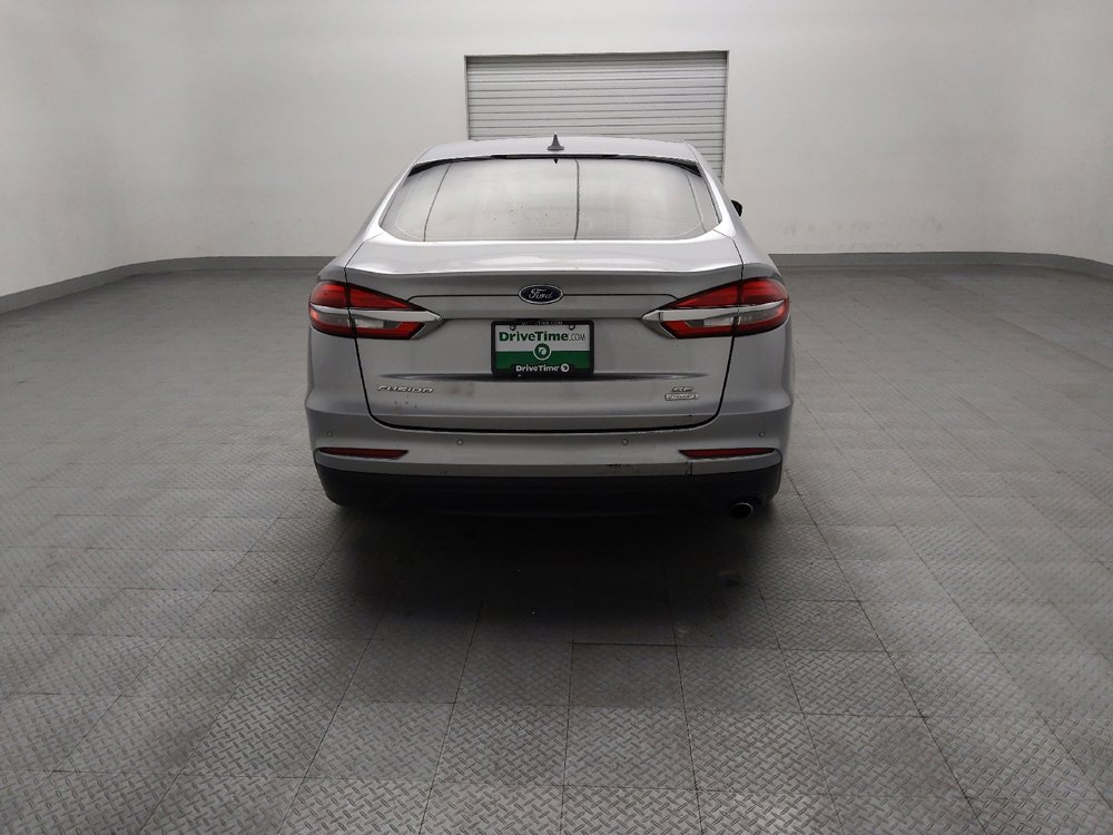 Used 2020 Ford Fusion SE FWD image 7