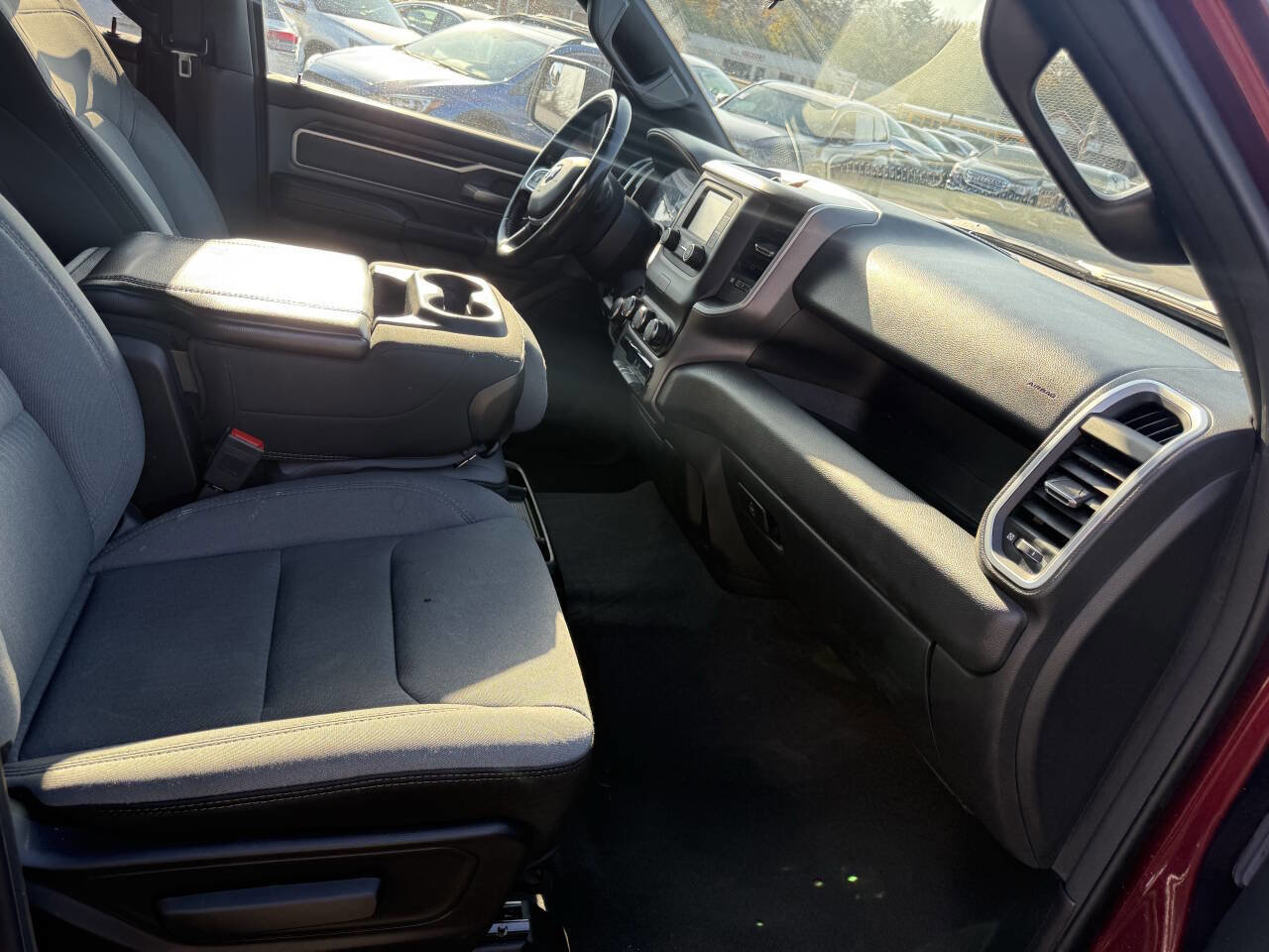 Used 2021 RAM 1500 Big Horn image 14