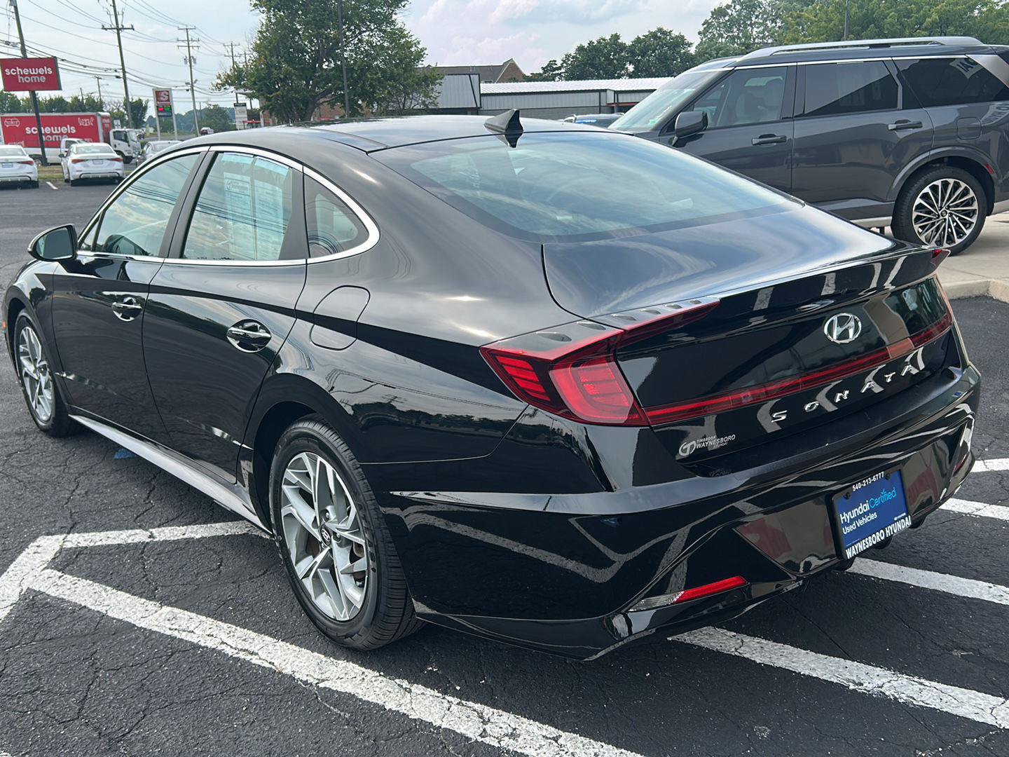 Certified 2023 Hyundai Sonata SEL w/ Convenience Package FWD image 5