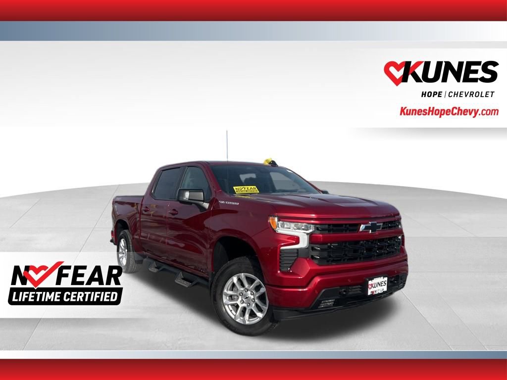 New 2025 Chevrolet Silverado 1500 RST w/ Convenience Package II image 1