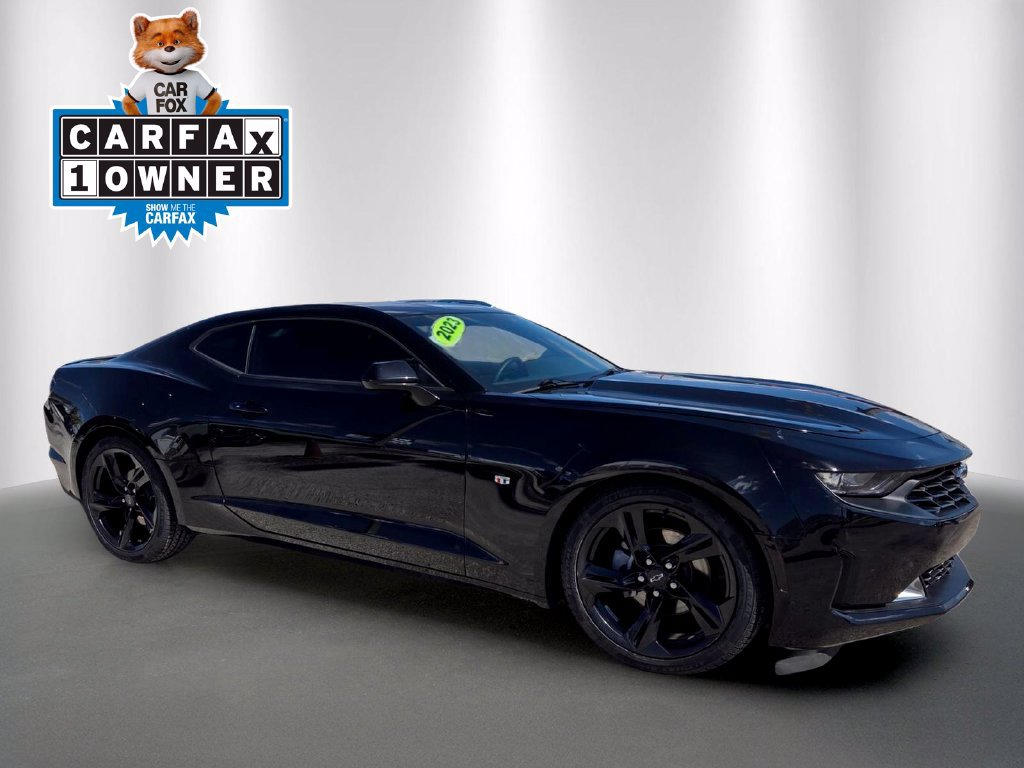 Used 2023 Chevrolet Camaro LT w/ RS Package RWD image 2
