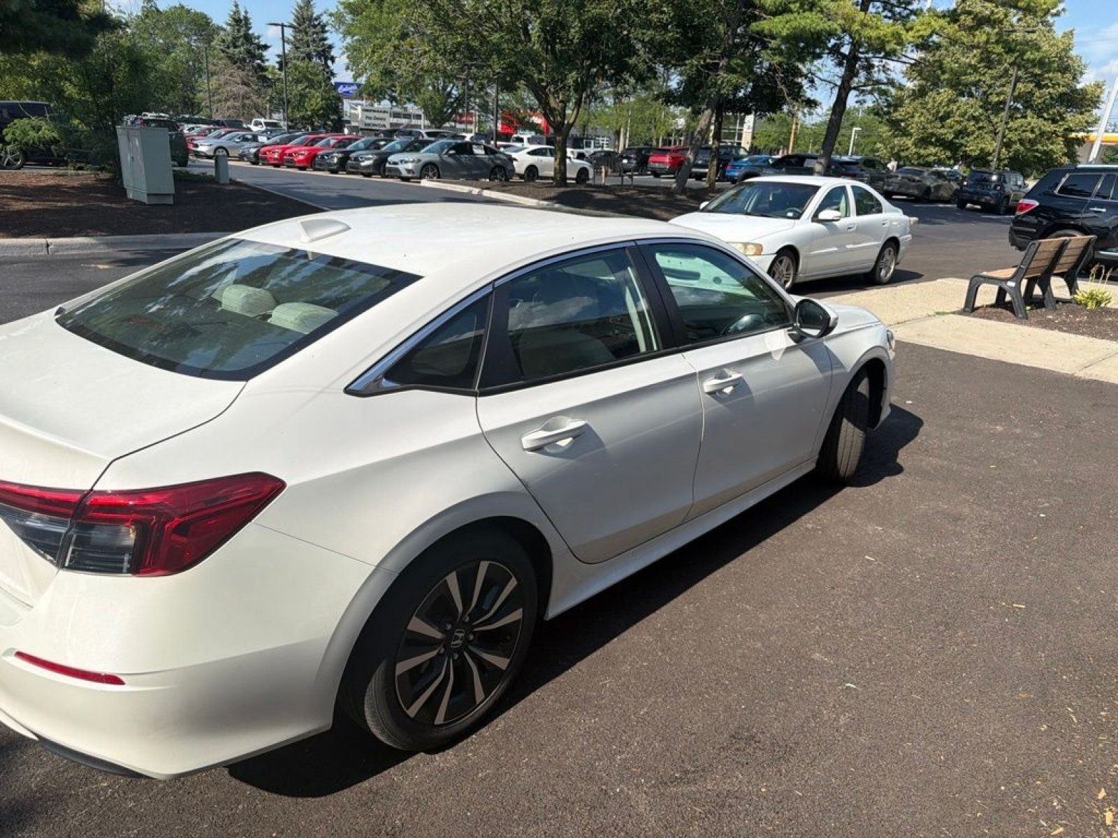 Certified 2024 Honda Civic EX image 13