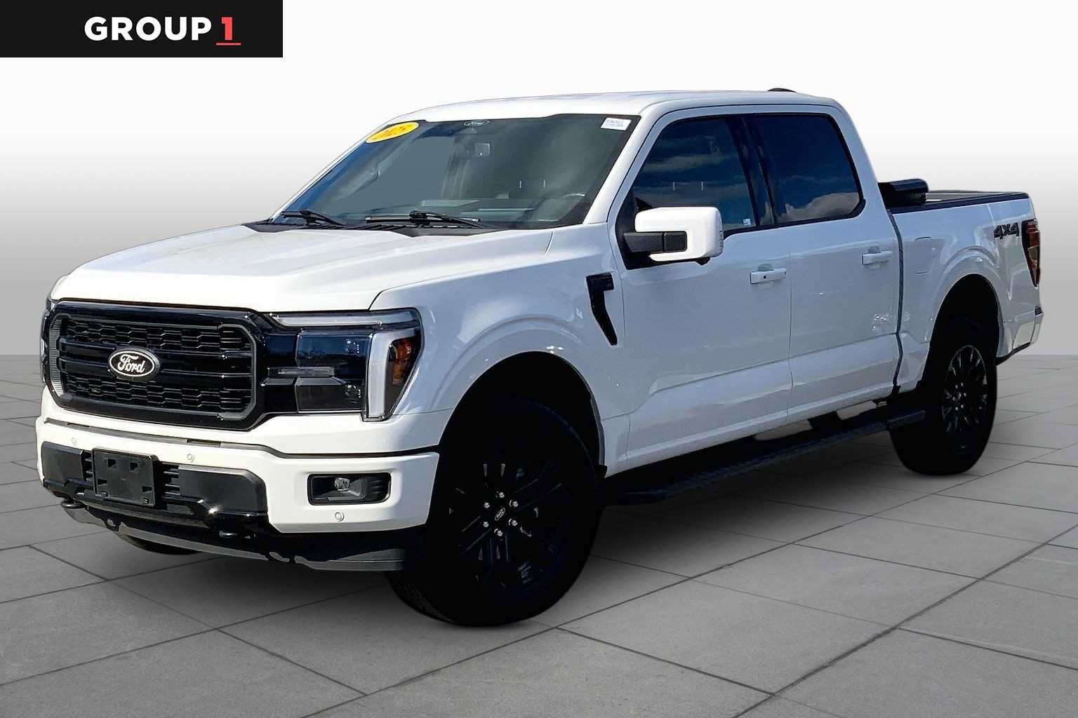Used 2025 Ford F150 Lariat w/ Equipment Group 502A High