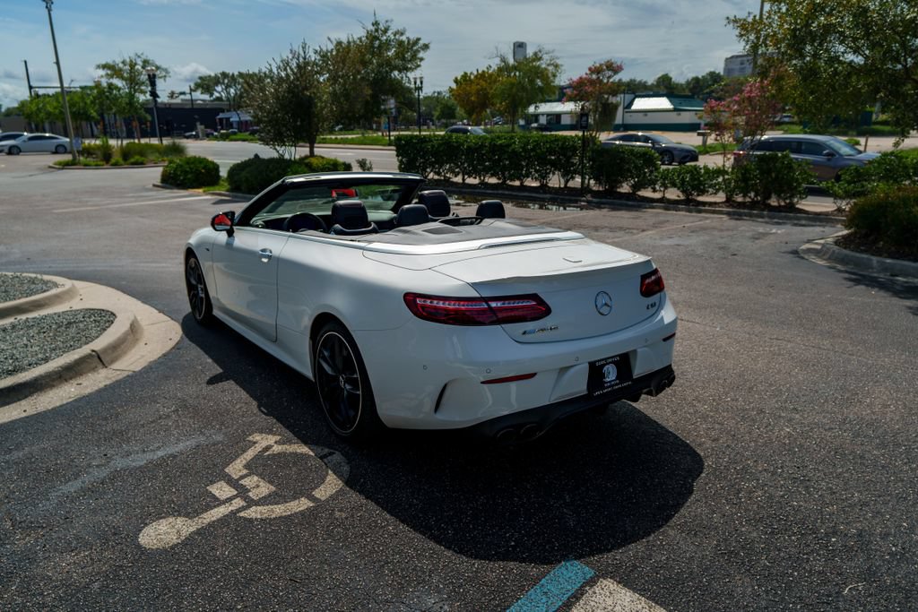 Used 2022 Mercedes-Benz E 53 AMG 4MATIC Cabriolet image 6