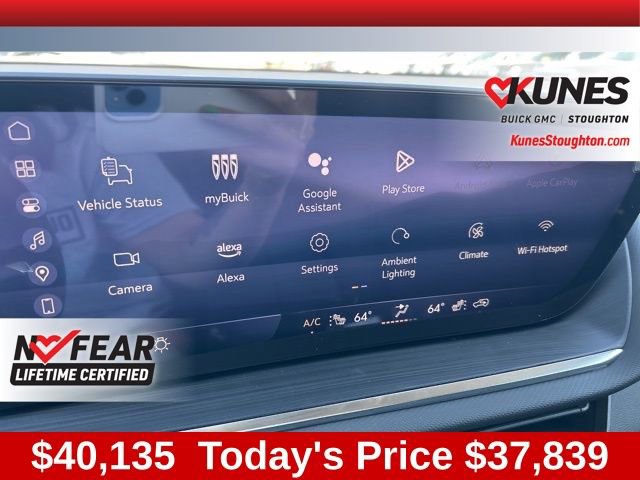 New 2025 Buick Envision Preferred image 31