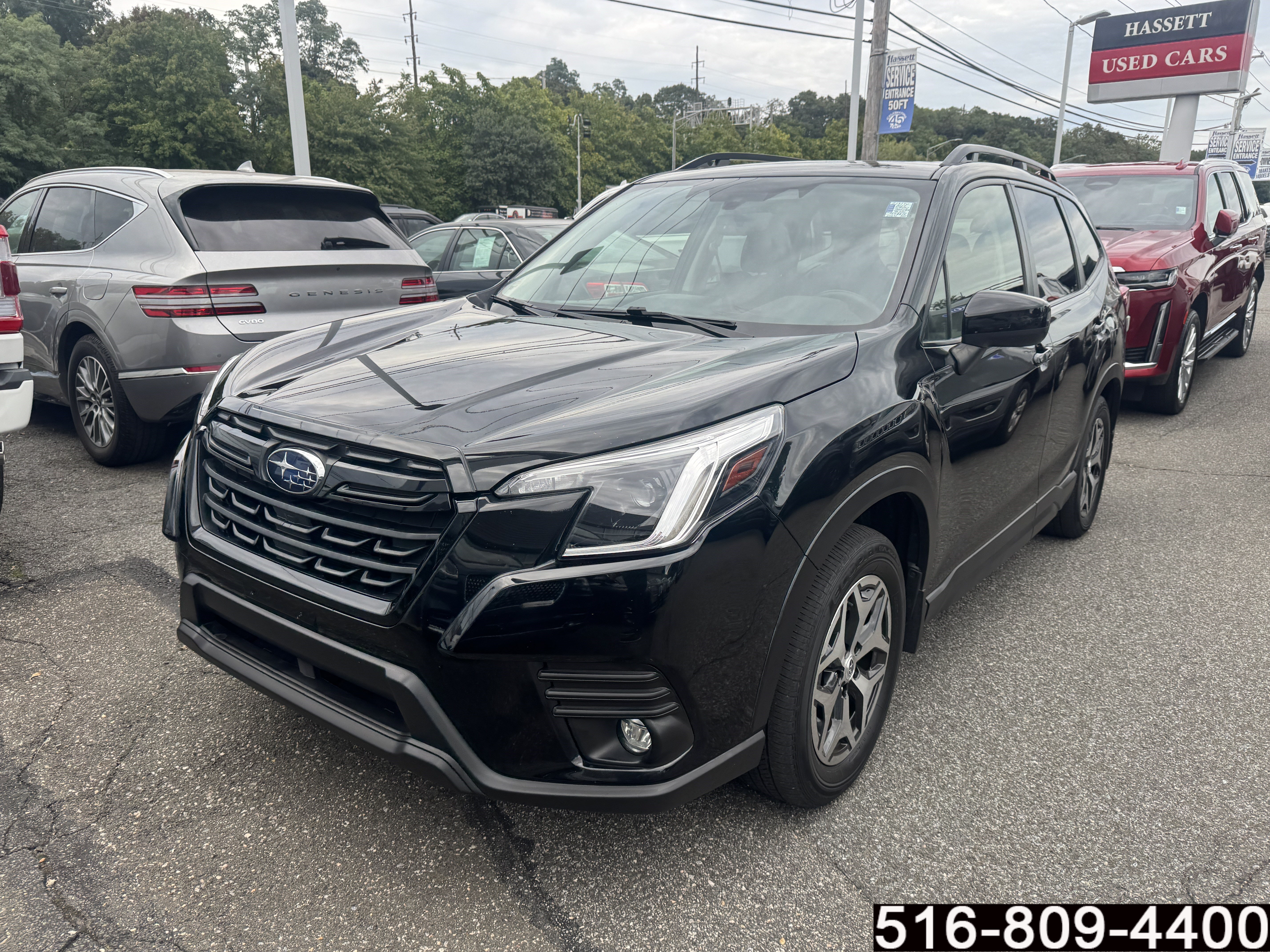 Used 2024 Subaru Forester Premium AWD/4WD image 8