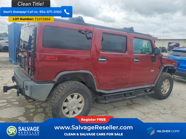 Used 2005 HUMMER H2 w/ Preferred Equipment Group AWD/4WD image 4