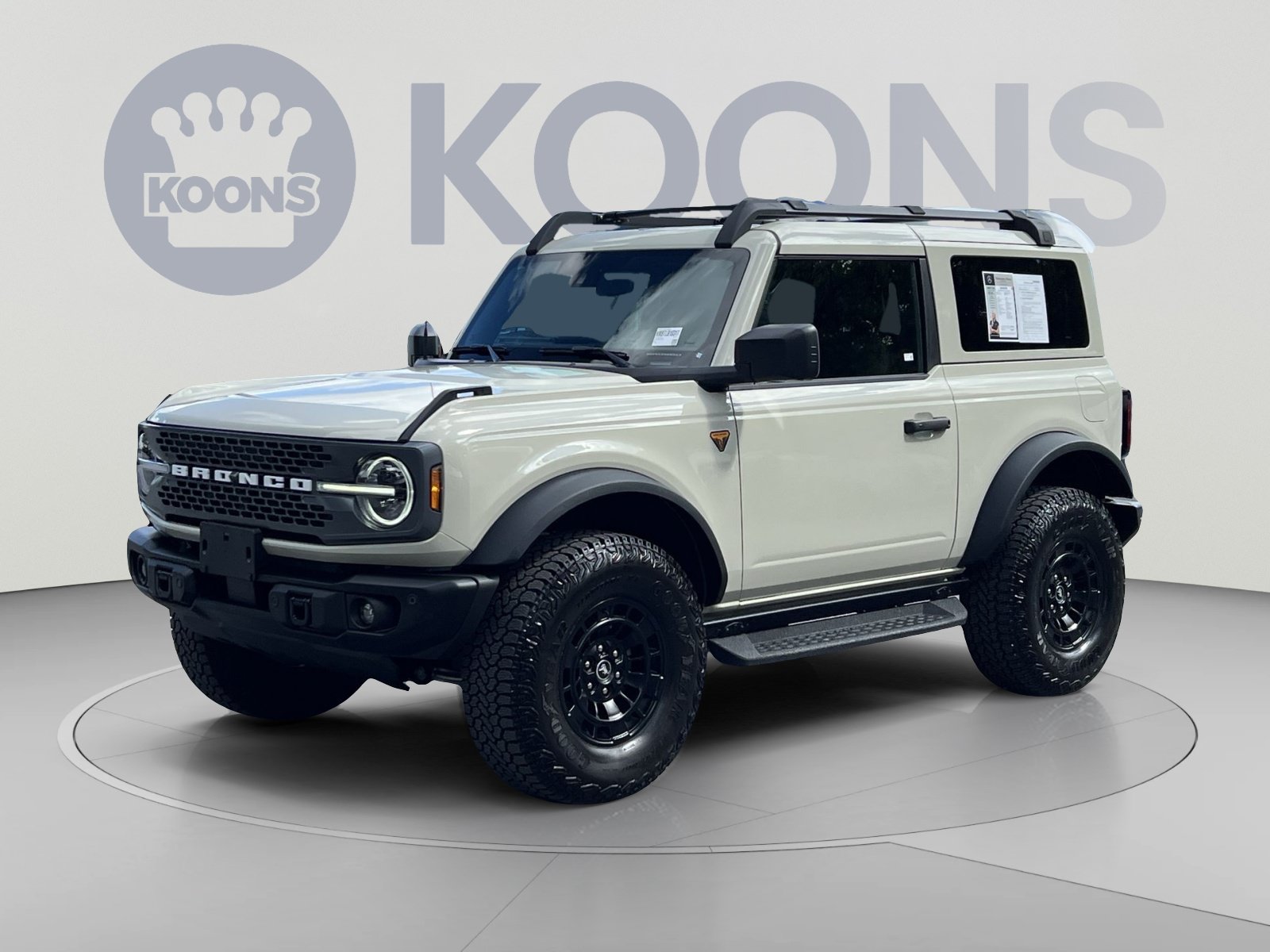 Used 2026 Ford Bronco Badlands