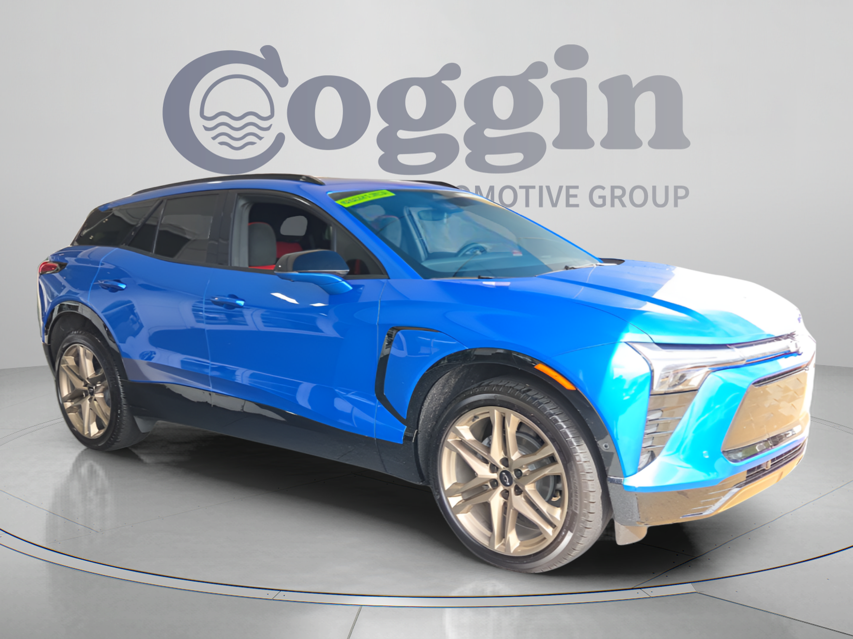 New 2026 Chevrolet Blazer EV RS w/ LPO, Tech Bronze Package FWD image 7