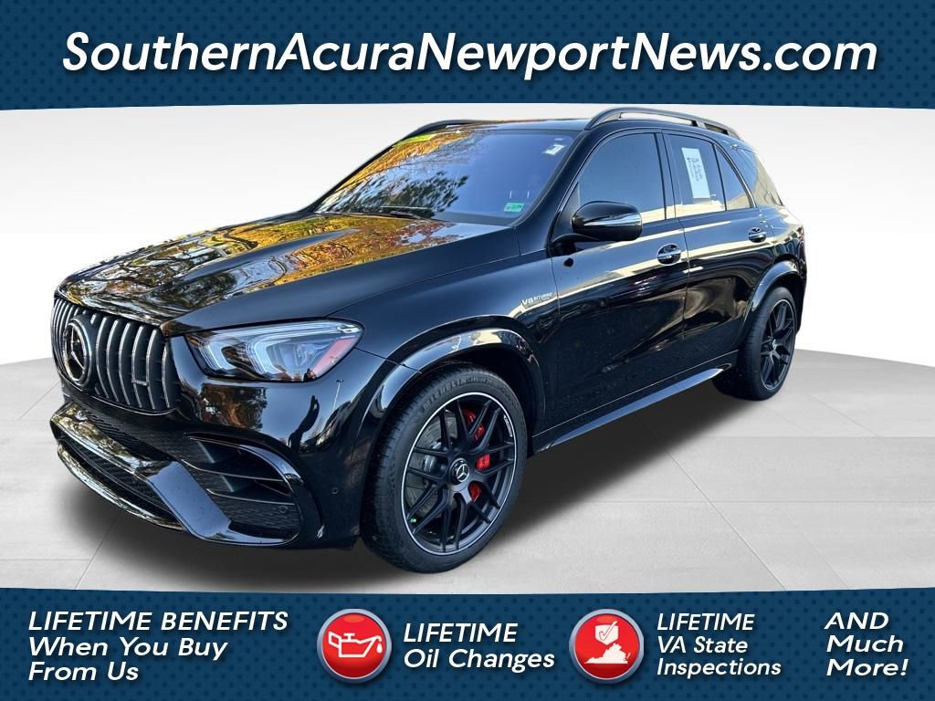 Used 2023 Mercedes-Benz GLE 63 AMG S